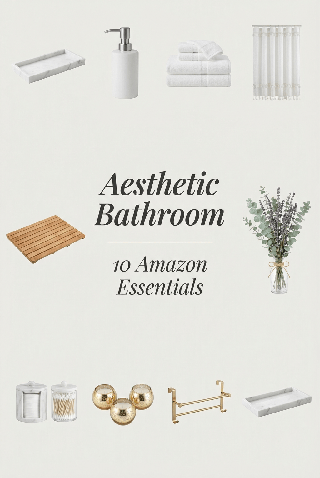 10 Aesthetic Bathroom Essentials on Amazon (That Make Your Space Feel Like a&nbsp;Spa)