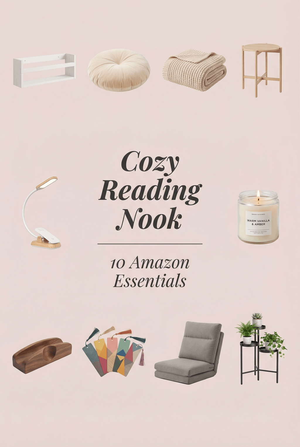 10 Cozy Reading Nook Essentials on Amazon (Create Your Perfect&nbsp;Corner)