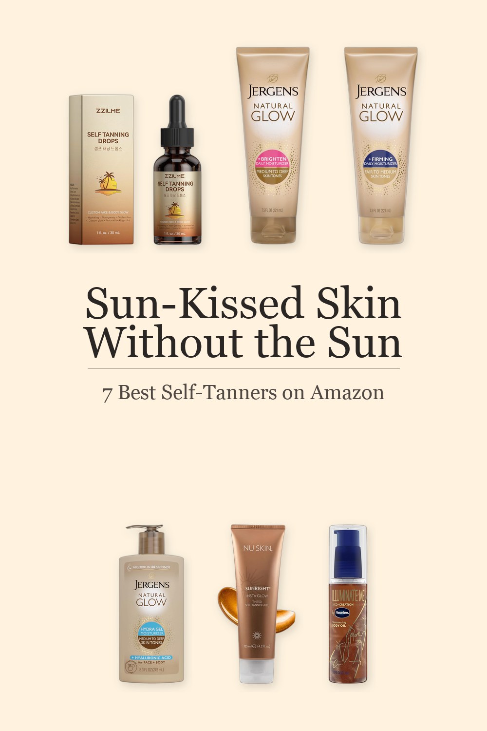 Sun-Kissed Skin Without the Sun: 7 Best Self-Tanners and Glow Oils for Spring