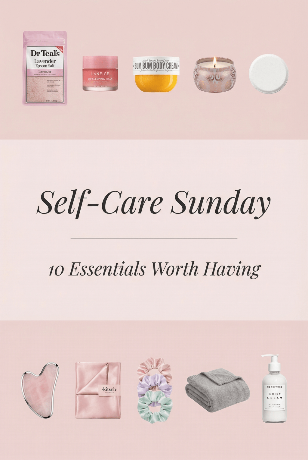 10 Self-Care Sunday Essentials That Actually Make a Difference (All on Amazon)