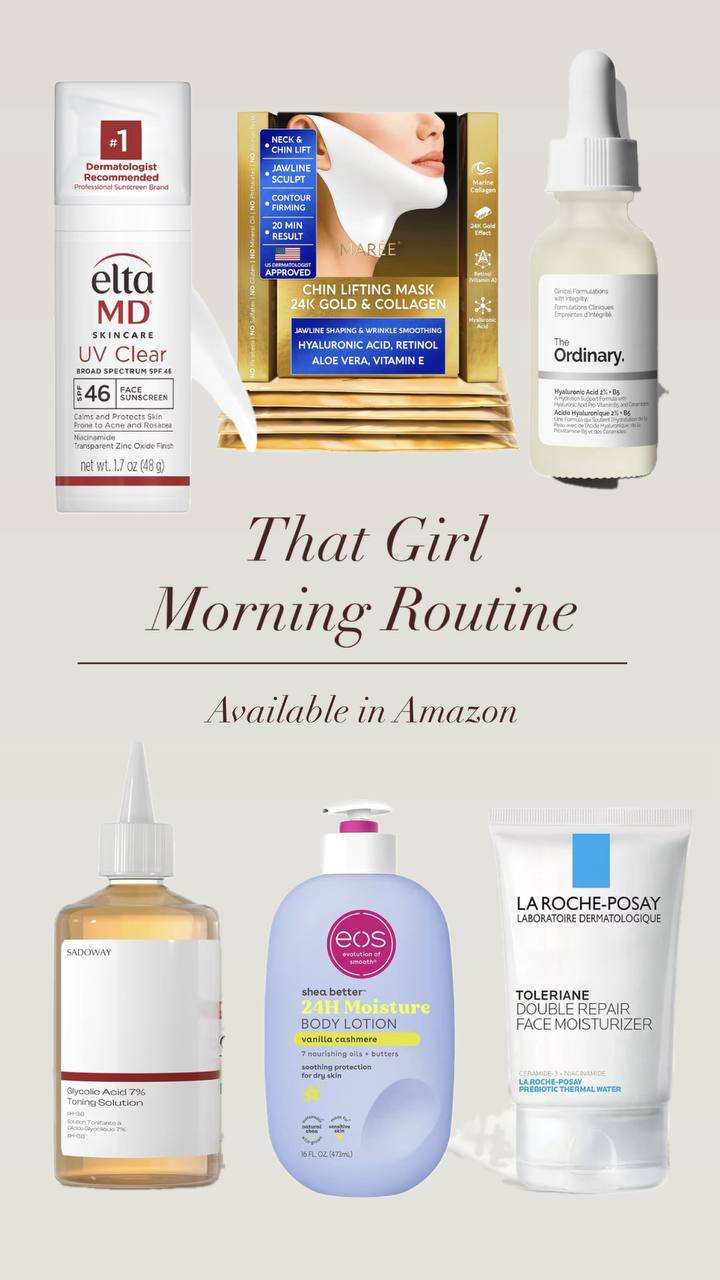 7 That Girl Morning Routine Essentials You Need in 2026 (All on Amazon)