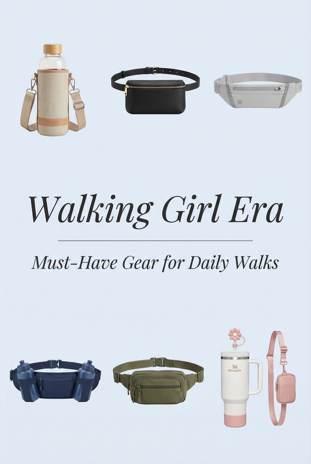 Walking Girl Era: 7 Must-Have Gear Picks for Daily&nbsp;Walks